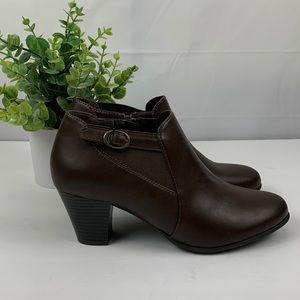 Croft & Barrow ankle booties
